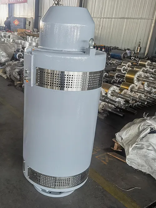 محرك عمود الإدارة المجوف العمودي VHS5806P (محرك حثي ثلاثي الطور بقوة 500 حصان)