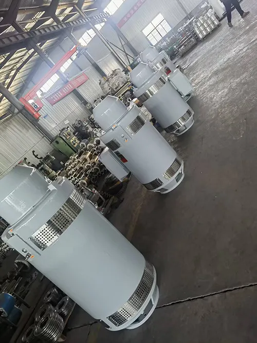 محرك عمود الإدارة المجوف العمودي VHS5806P (محرك حثي ثلاثي الطور بقوة 500 حصان)