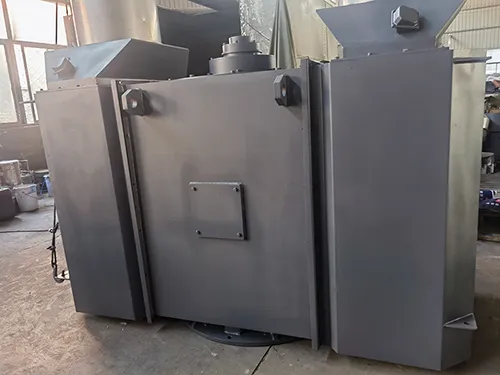 المحرك الكهربائي العمودي بالعمود المجوف (محرك حثي ثلاثي الأطوار)