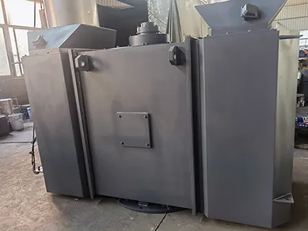 المحرك الكهربائي العمودي بالعمود المجوف (محرك حثي ثلاثي الأطوار)