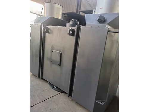 المحرك الكهربائي العمودي بالعمود المجوف (محرك حثي ثلاثي الأطوار)