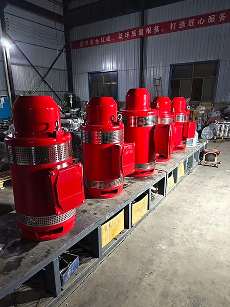 محرك عمود الإدارة المجوف العمودي VHS280-1-4 (بقوة 150/ 200 حصان، محرك حثي ثلاثي الطور)