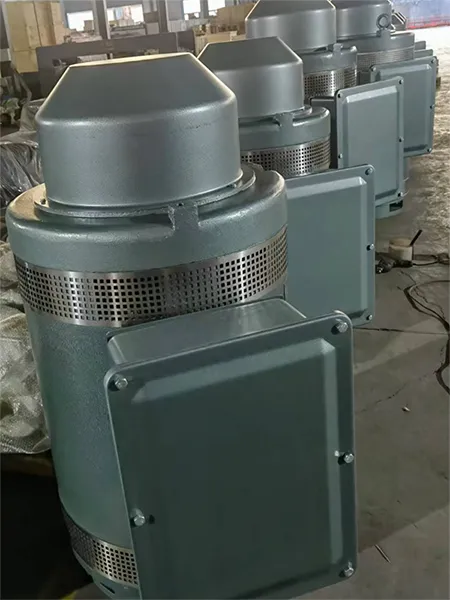 محرك عمود الإدارة المجوف العمودي VHS315-1-4 (بقوة 400 حصان، محرك حثي ثلاثي الطور)