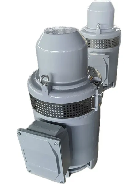 محرك عمود الإدارة المجوف العمودي VHS355-3-4 (بقوة 300 / 500 حصان، محرك حثي ثلاثي الطور)