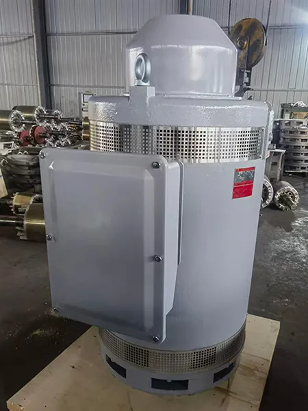 محرك عمود الإدارة المجوف العمودي VHS400-1-4 (بقوة 600 حصان، محرك حثي ثلاثي الطور)