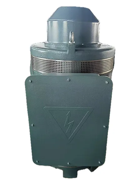 محرك عمود الإدارة المجوف العمودي VHS445TP-4 (بقوة 250 حصان، محرك حثي ثلاثي الطور)