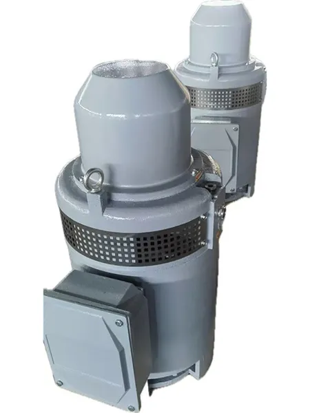 محرك عمود الإدارة المجوف العمودي VHS5008P-4 (بقوة 650 حصان، محرك حثي ثلاثي الطور)