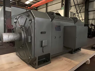 محرك تيار مستمر متوسط الحجم