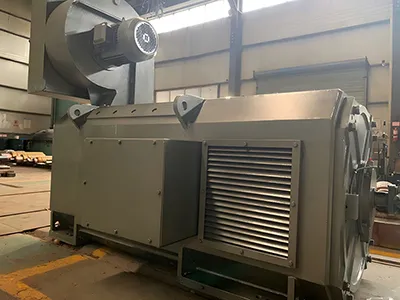 محرك تيار مستمر صناعي