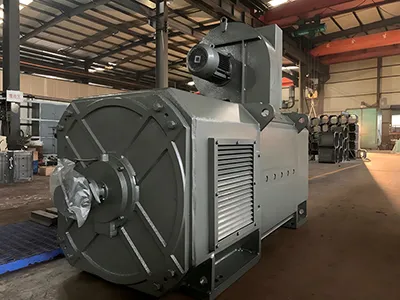 محرك تيار مستمر صناعي