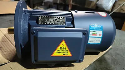 محرك غير متزامن ثلاثي الطور TEFC