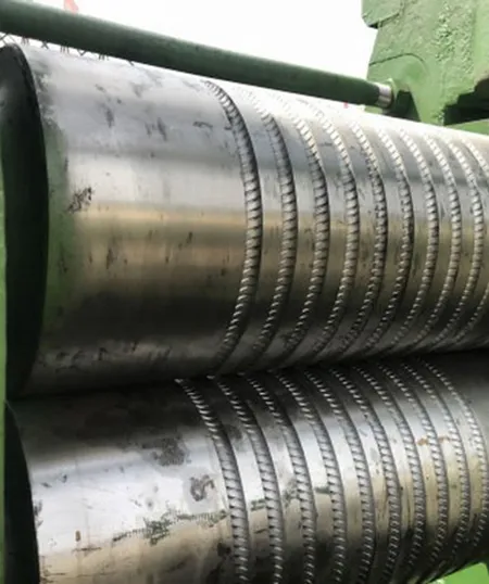 100,000 - 200,000 Ton Wire Rod ماكينة الدرفلة المعدنية